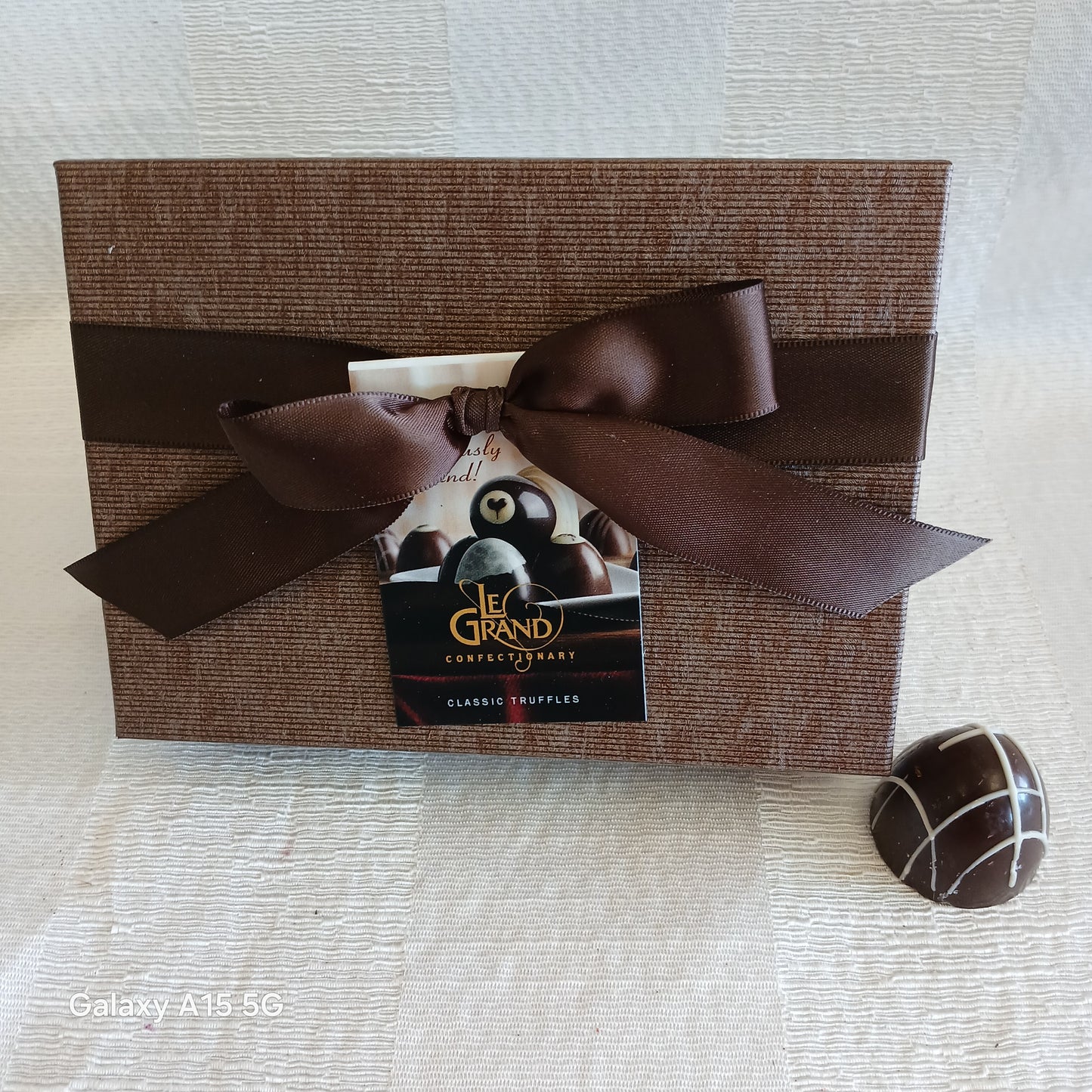 CHOCOLATE TICKET – BLOSSOMS & BALLOONS FLORIST, Roseville CA
