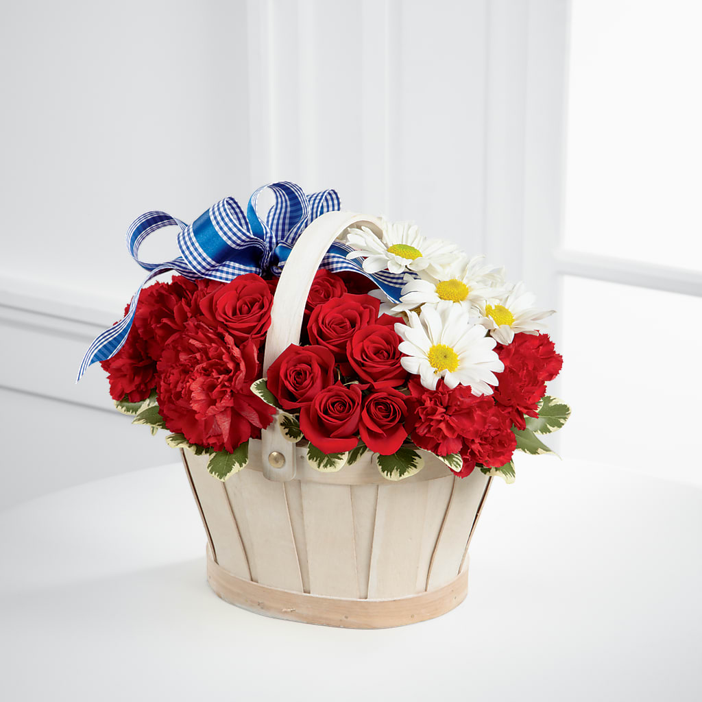 Justice Basket – BLOSSOMS & BALLOONS FLORIST, Roseville CA