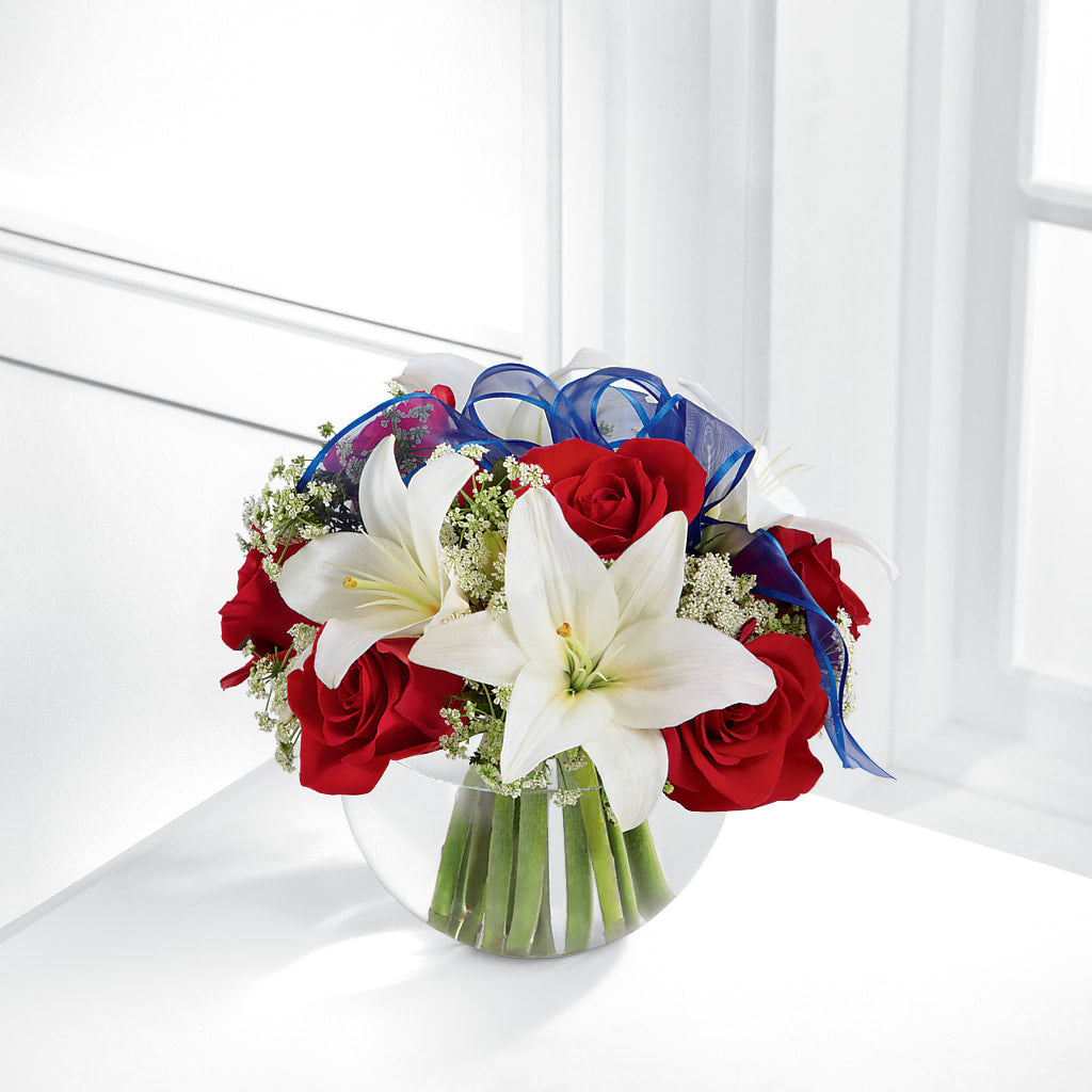 Independence Bouquet – BLOSSOMS & BALLOONS FLORIST, Roseville CA