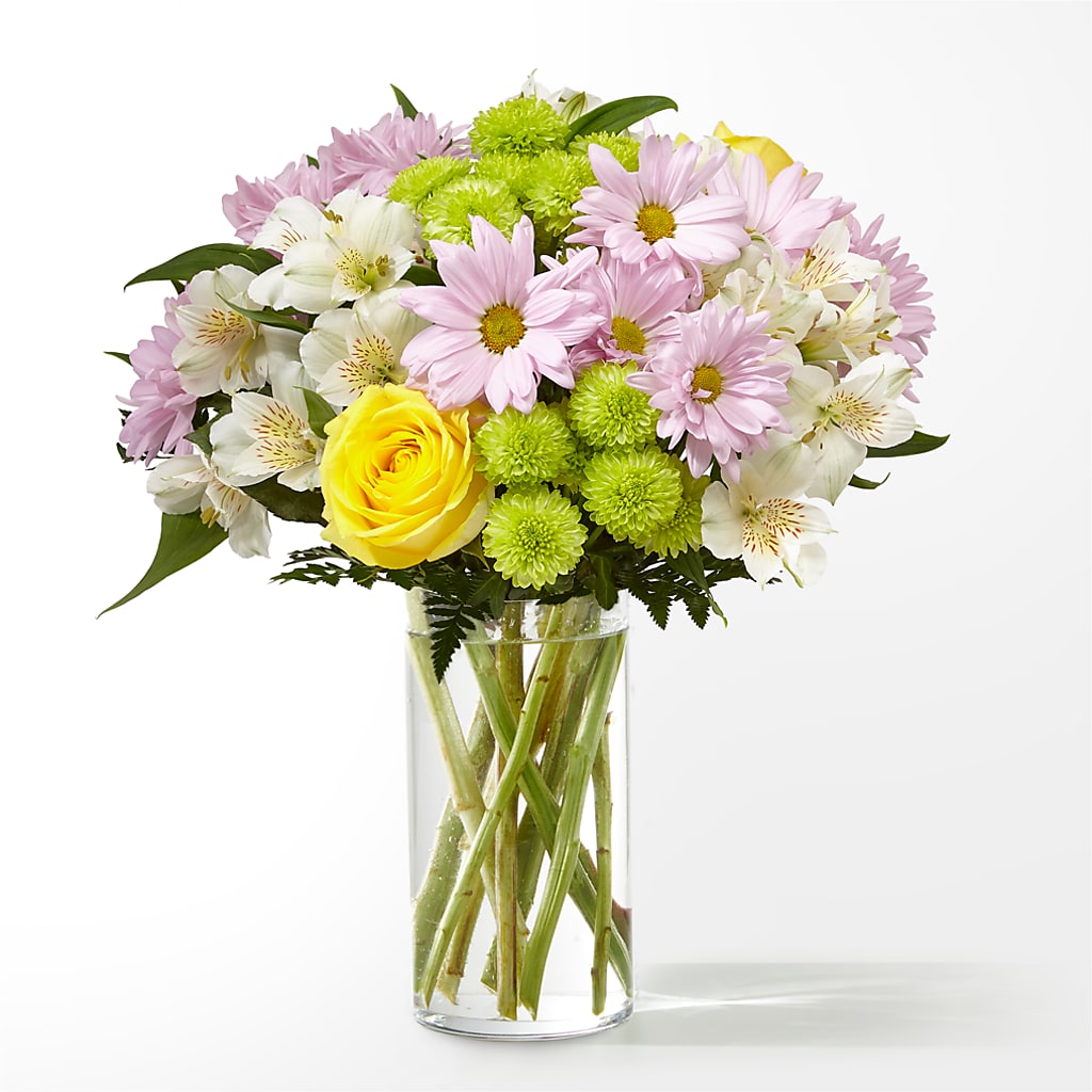 Sweet Spring Delight Bouquet – BLOSSOMS & BALLOONS FLORIST, Roseville CA