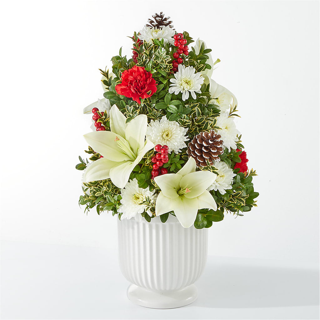 Festive Moments Tree – BLOSSOMS & BALLOONS FLORIST, Roseville CA