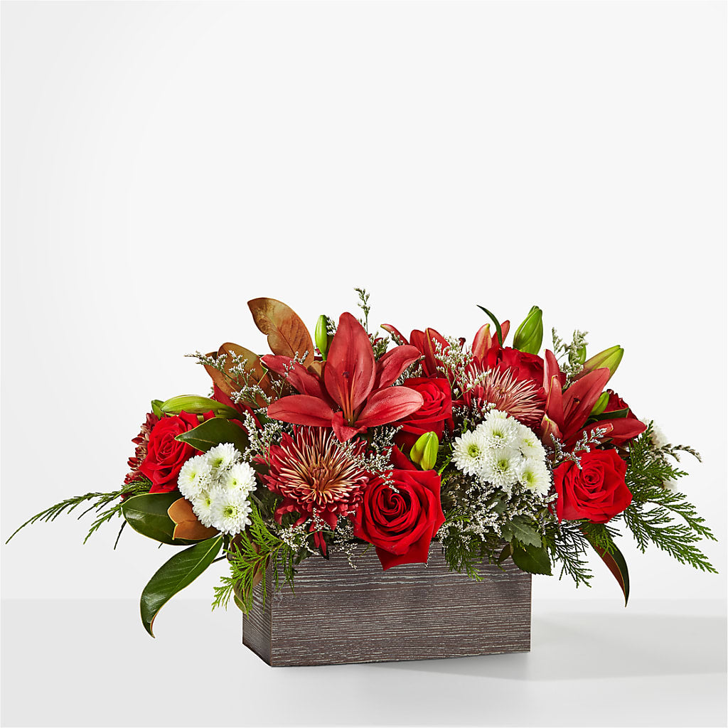 Christmas Break Bouquet – BLOSSOMS & BALLOONS FLORIST, Roseville CA