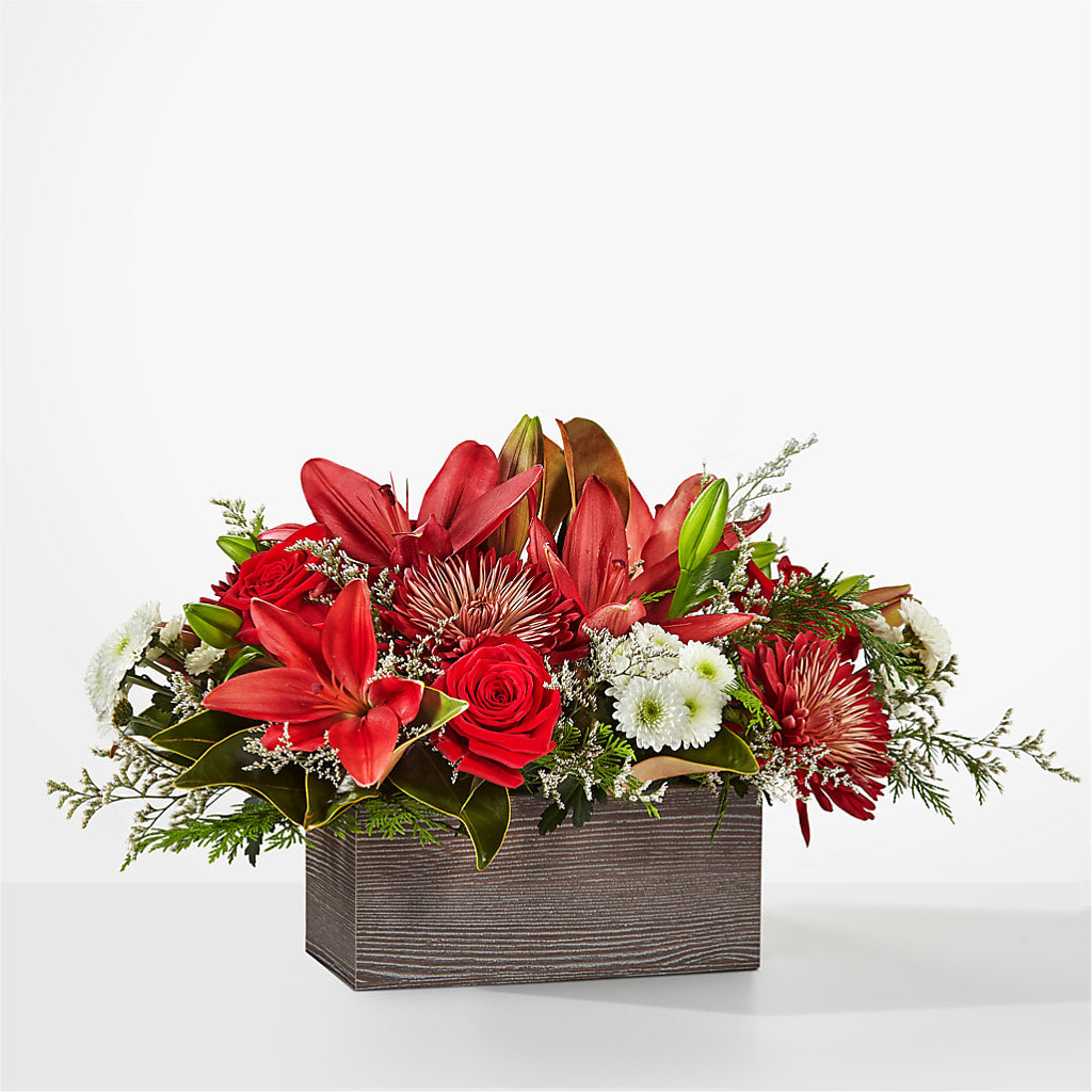 Christmas Break Bouquet – BLOSSOMS & BALLOONS FLORIST, Roseville CA