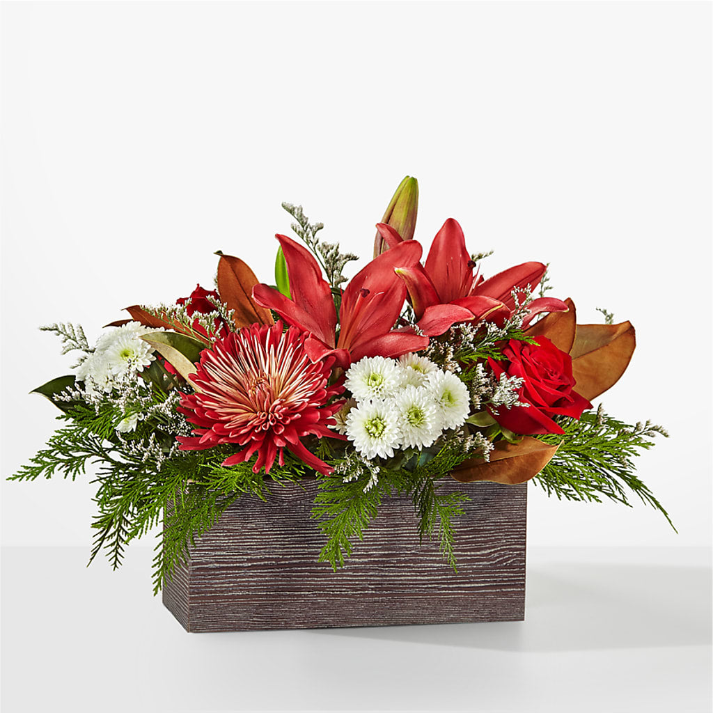 Christmas Break Bouquet – BLOSSOMS & BALLOONS FLORIST, Roseville CA