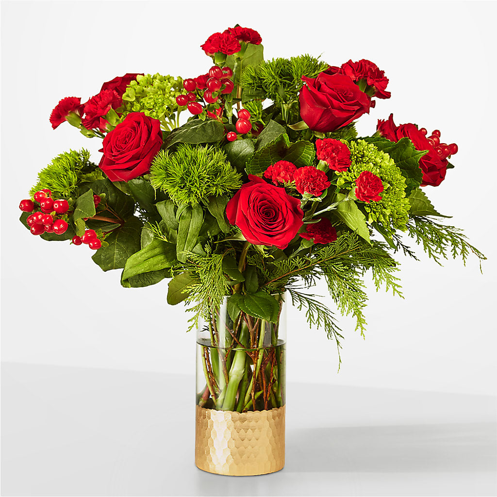 Plaid Throw Bouquet – BLOSSOMS & BALLOONS FLORIST, Roseville CA