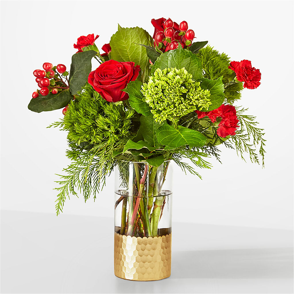 Plaid Throw Bouquet – BLOSSOMS & BALLOONS FLORIST, Roseville CA