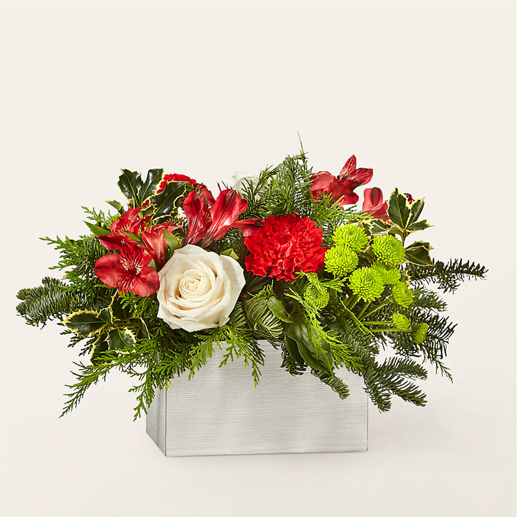 Snow What Fun Bouquet – BLOSSOMS & BALLOONS FLORIST, Roseville CA