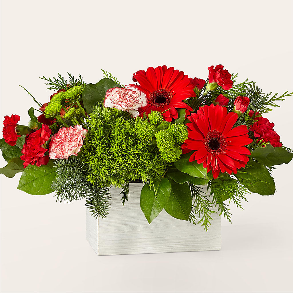 The Rudolph Bouquet – BLOSSOMS & BALLOONS FLORIST, Roseville CA
