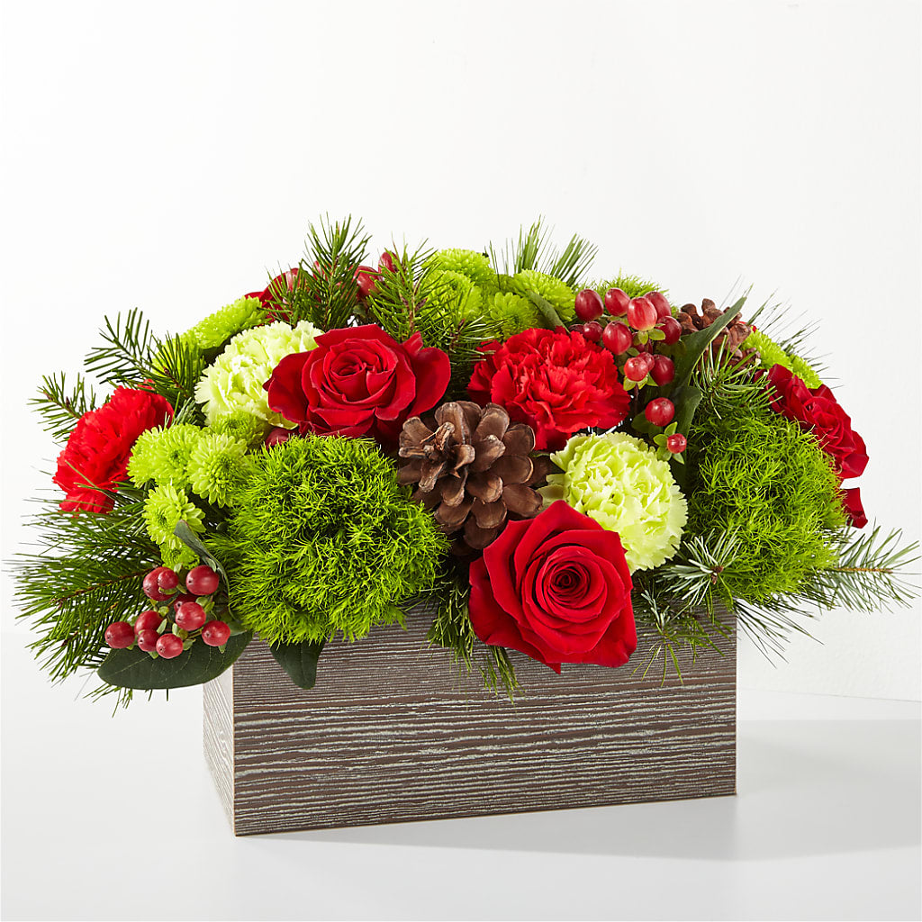 Bundled Up Bouquet – BLOSSOMS & BALLOONS FLORIST, Roseville CA