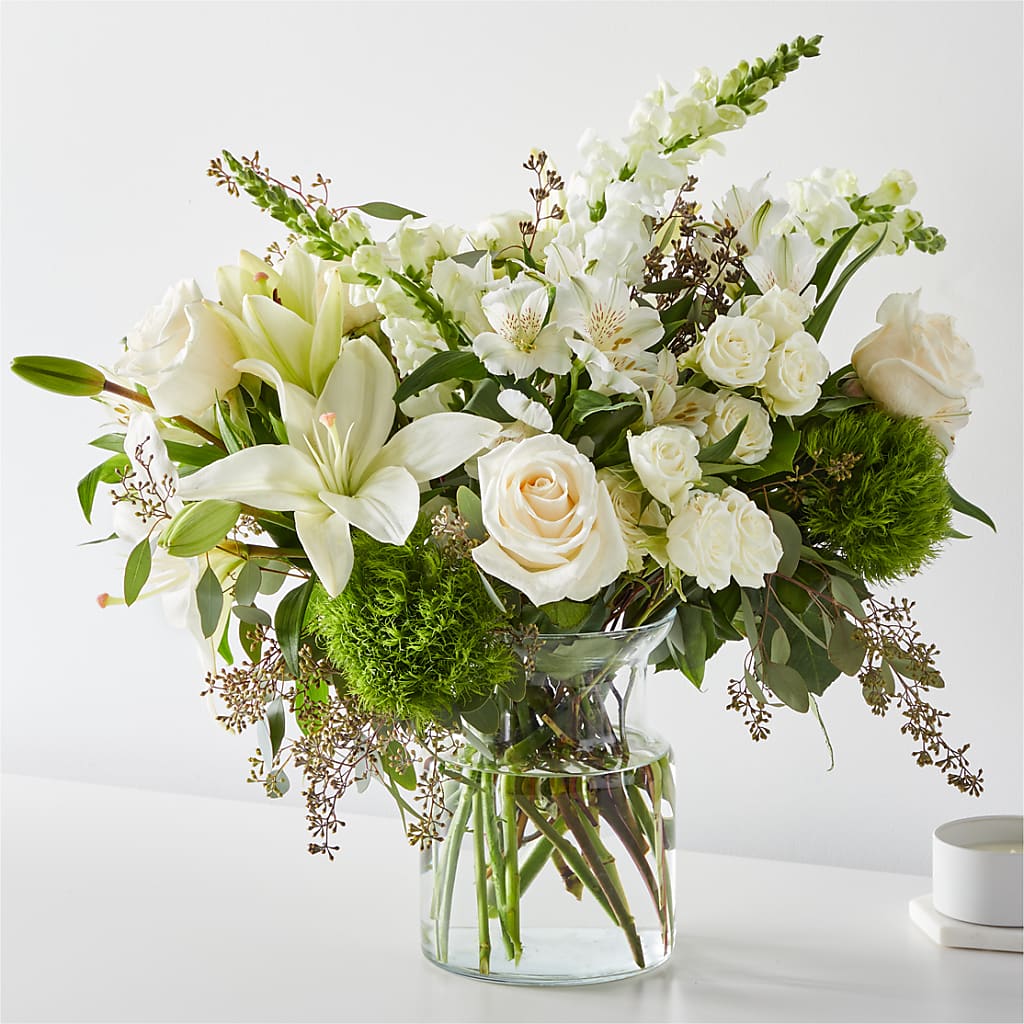 Fresh Linen Bouquet – BLOSSOMS & BALLOONS FLORIST, Roseville CA