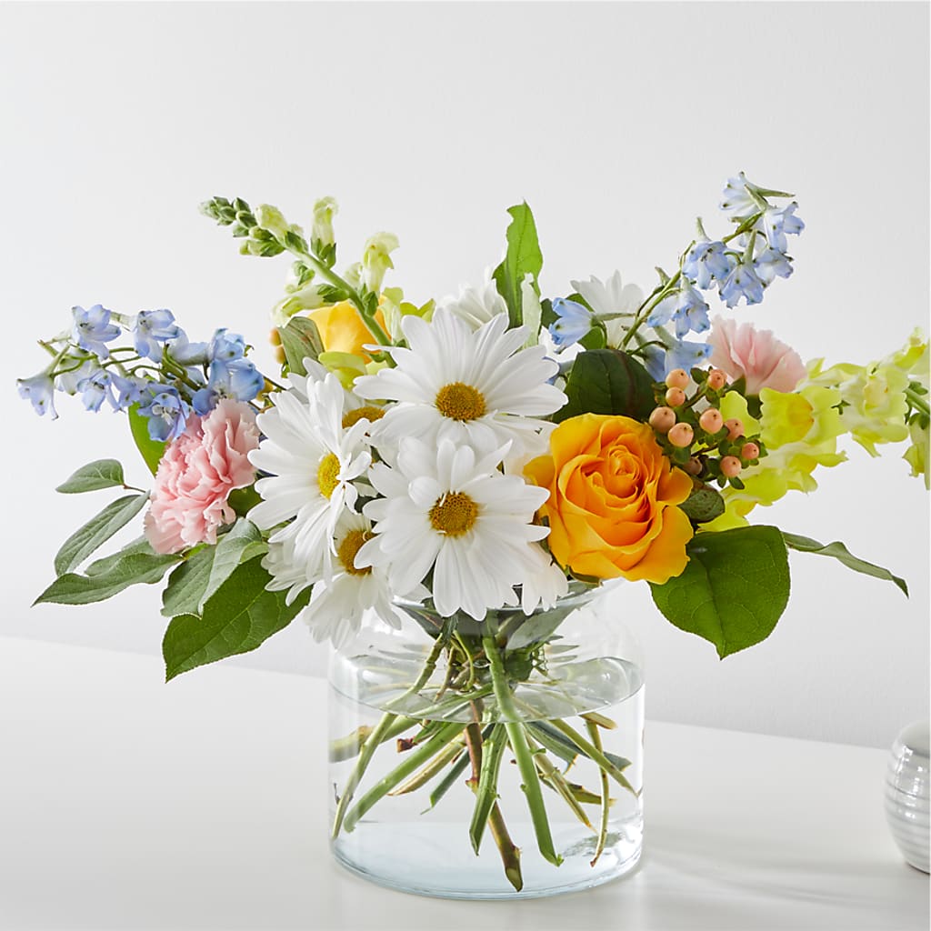 Sun Salutation Bouquet – BLOSSOMS & BALLOONS FLORIST, Roseville CA