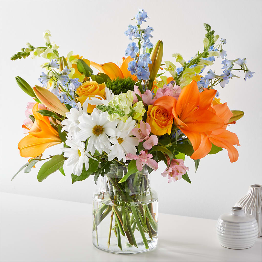 Sun Salutation Bouquet – BLOSSOMS & BALLOONS FLORIST, Roseville CA