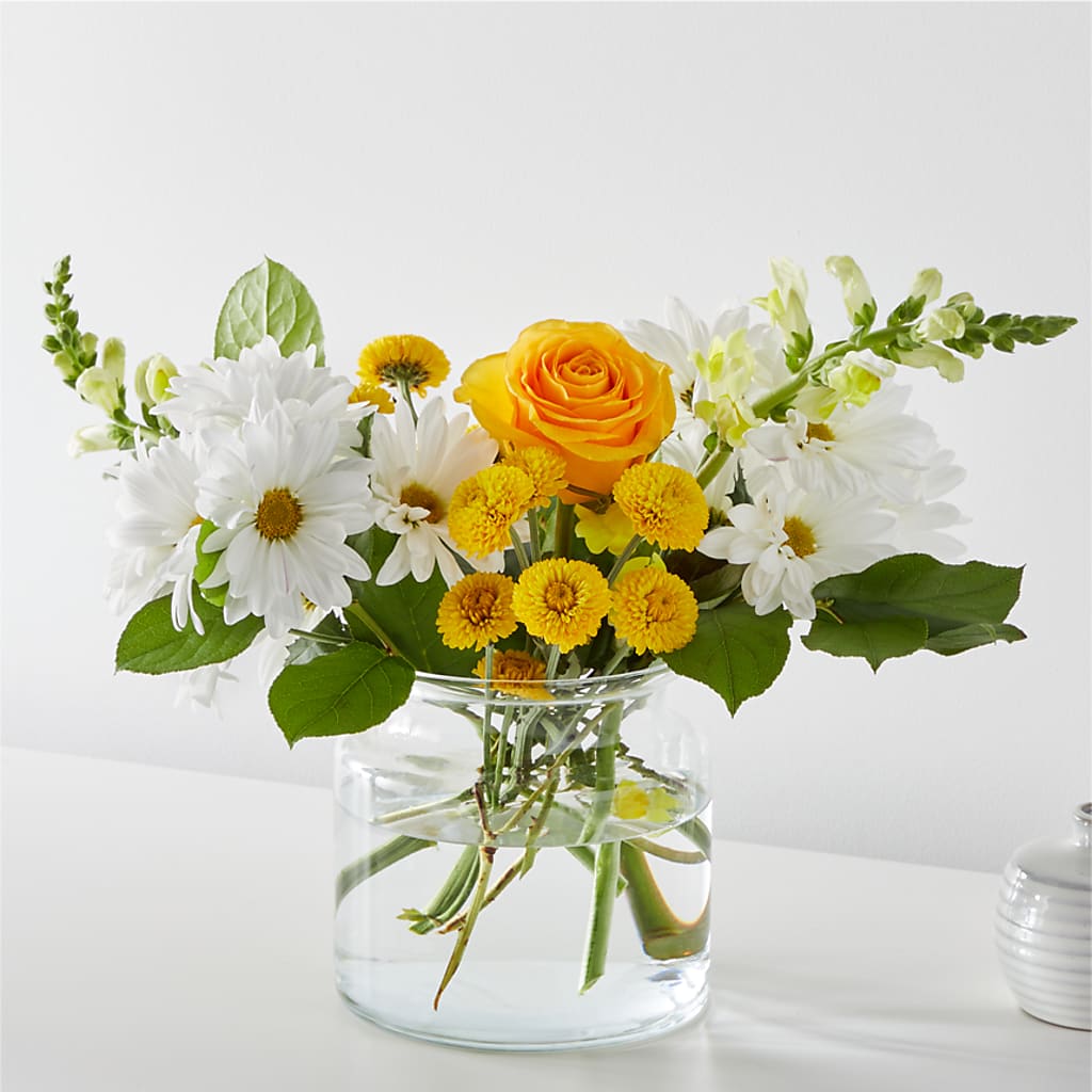 Sun Salutation Bouquet – BLOSSOMS & BALLOONS FLORIST, Roseville CA