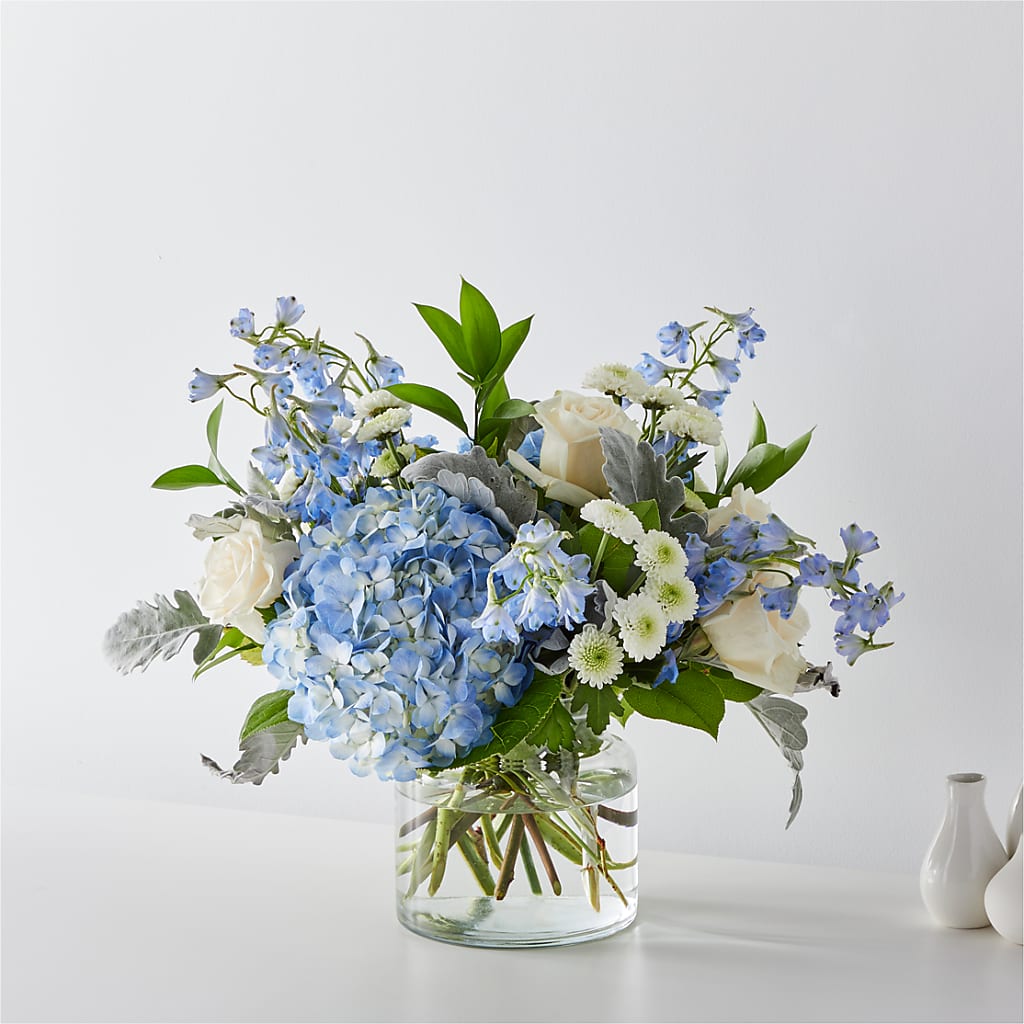 Coastal Blossom Bouquet – BLOSSOMS & BALLOONS FLORIST, Roseville CA