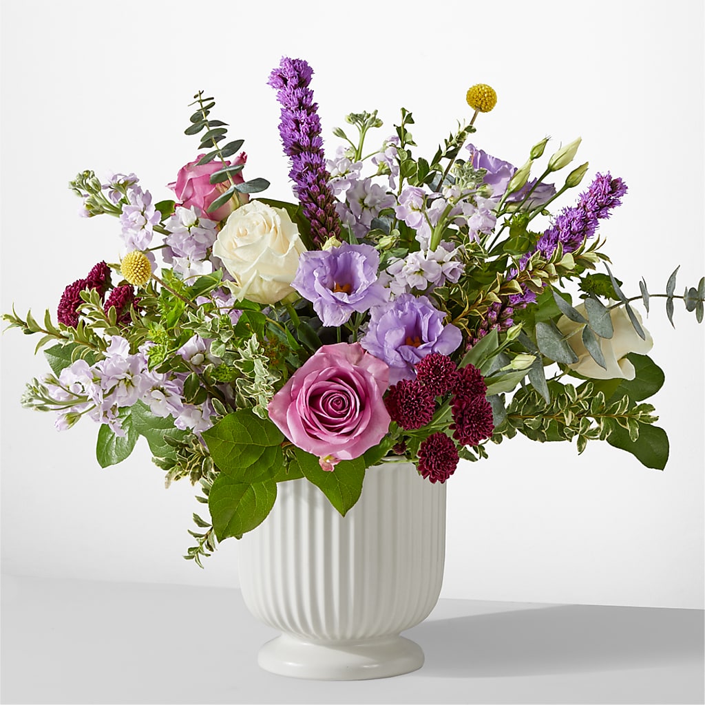 Work of Art Bouquet – BLOSSOMS & BALLOONS FLORIST, Roseville CA