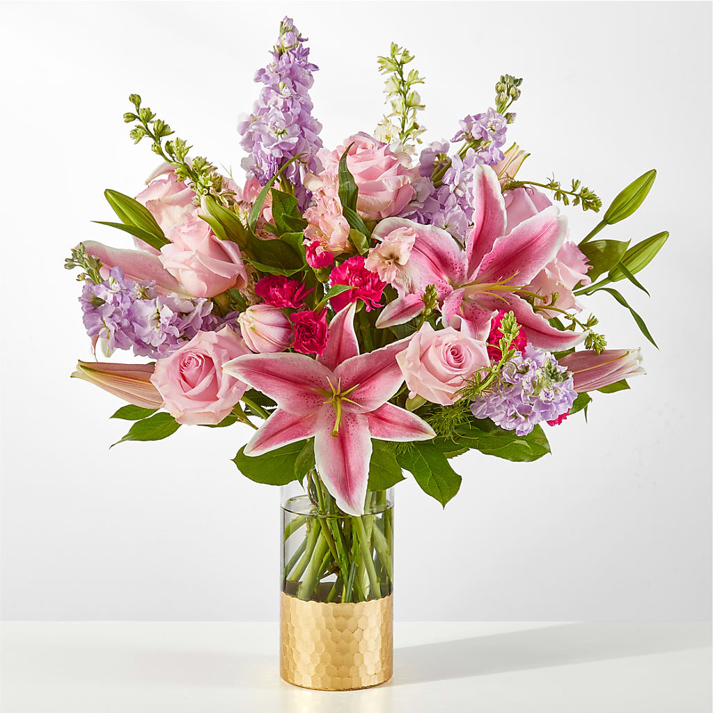 Mauvelous Bouquet – BLOSSOMS & BALLOONS FLORIST, Roseville CA