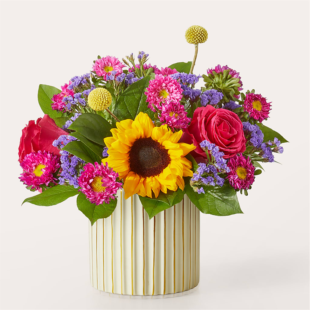 Bubbly Bouquet – BLOSSOMS & BALLOONS FLORIST, Roseville CA