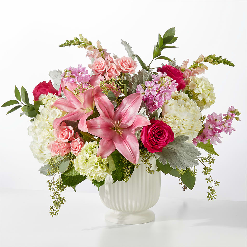 Antique Shopping Bouquet – BLOSSOMS & BALLOONS FLORIST, Roseville CA