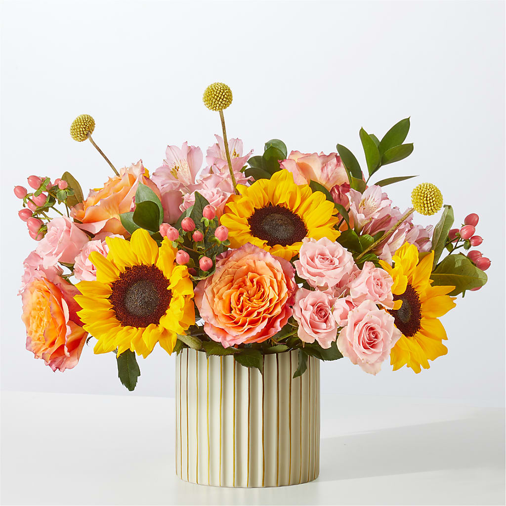 Sun's Out Bouquet – BLOSSOMS & BALLOONS FLORIST, Roseville CA