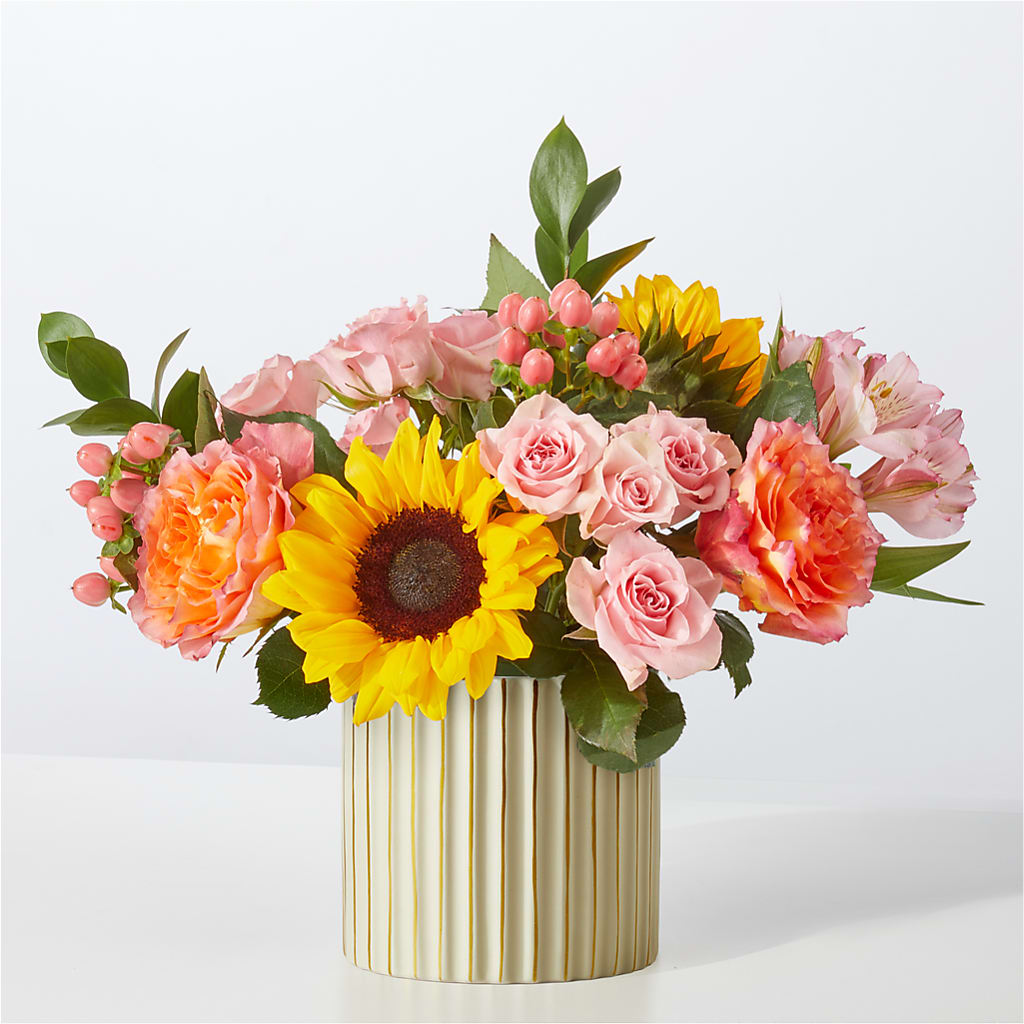 Sun's Out Bouquet – BLOSSOMS & BALLOONS FLORIST, Roseville CA