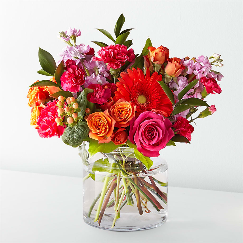 Fiesta Bouquet – BLOSSOMS & BALLOONS FLORIST, Roseville CA