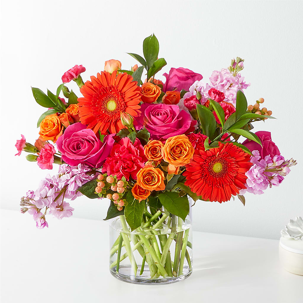 Fiesta Bouquet – BLOSSOMS & BALLOONS FLORIST, Roseville CA