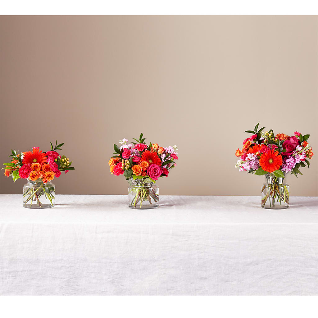 Fiesta Bouquet – BLOSSOMS & BALLOONS FLORIST, Roseville CA