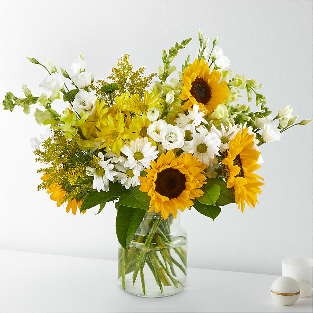 Hello Sunshine Bouquet – BLOSSOMS & BALLOONS FLORIST, Roseville CA