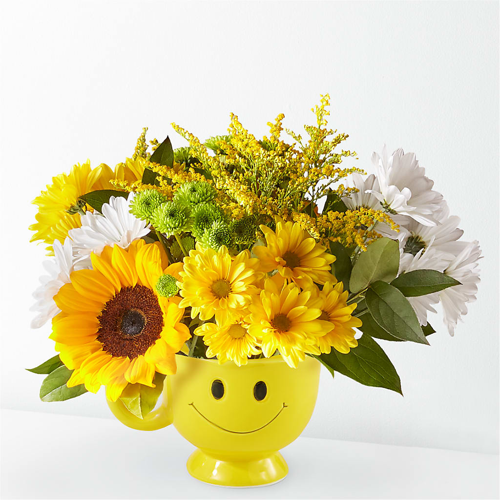 Joyful Smiles Bouquet – BLOSSOMS & BALLOONS FLORIST, Roseville CA