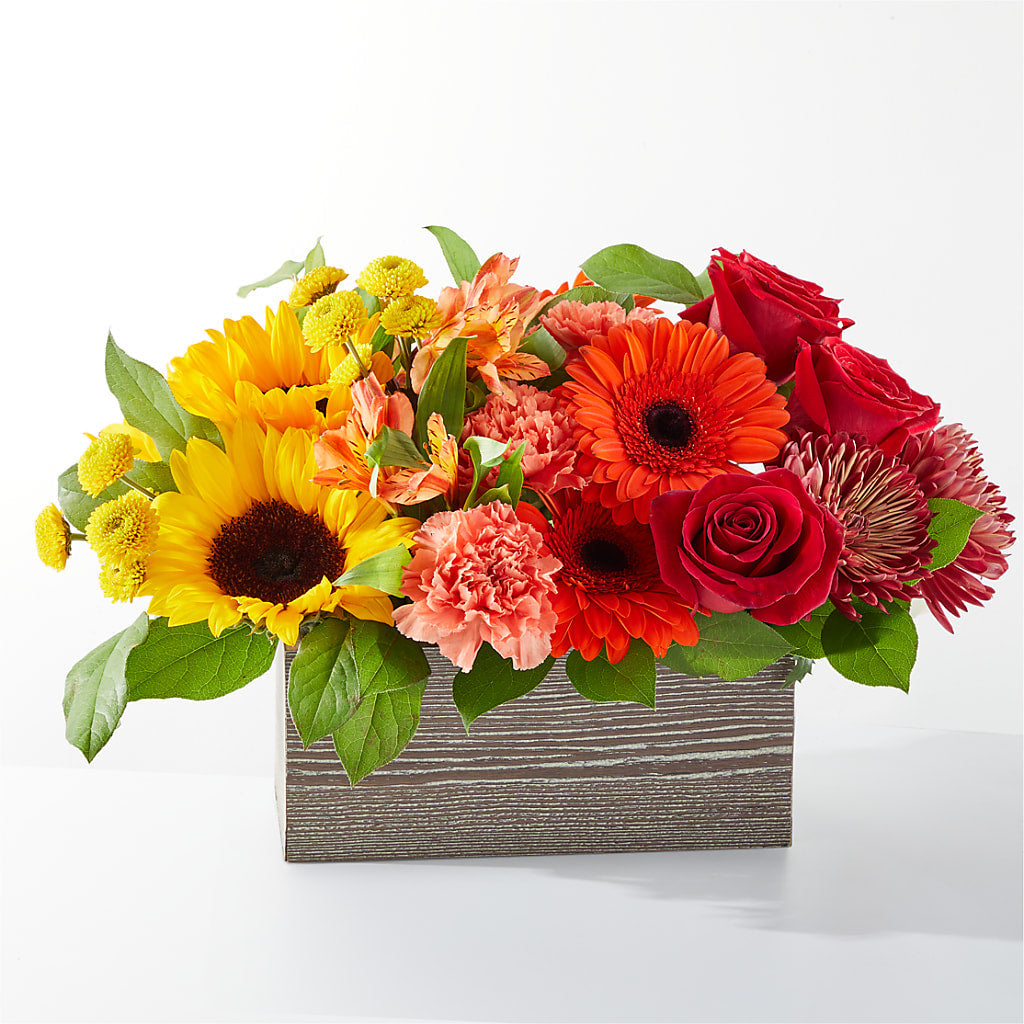 Autumn Orchard Bouquet – BLOSSOMS & BALLOONS FLORIST, Roseville CA