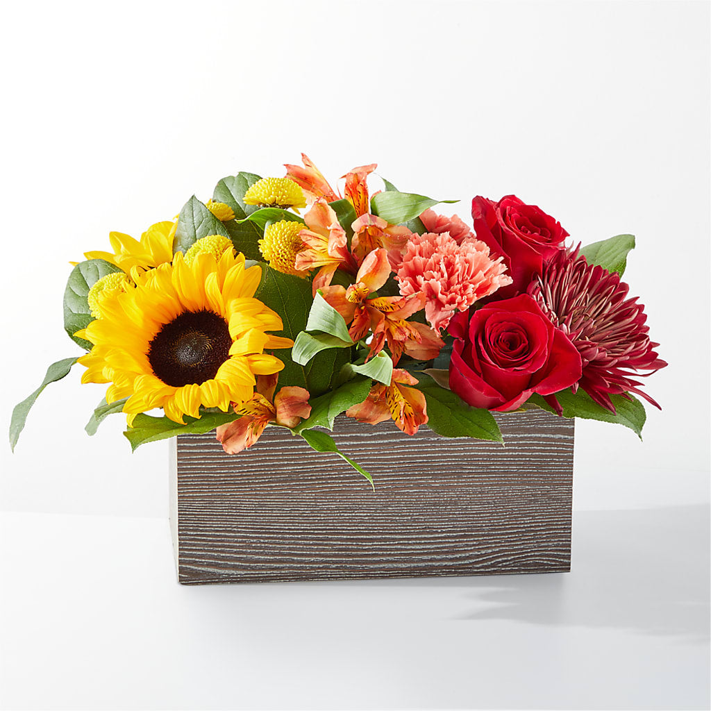 Autumn Orchard Bouquet – BLOSSOMS & BALLOONS FLORIST, Roseville CA
