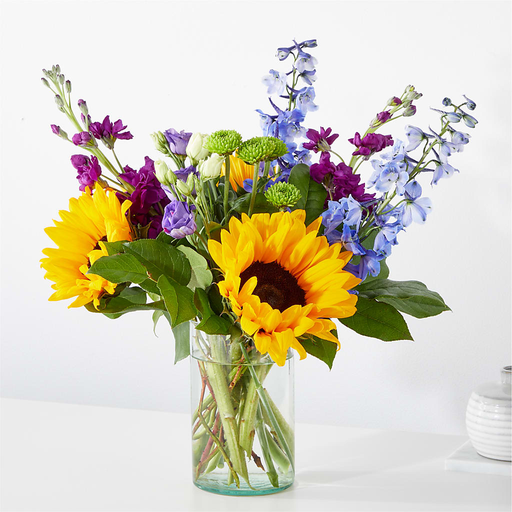 Catching Rays Bouquet – BLOSSOMS & BALLOONS FLORIST, Roseville CA