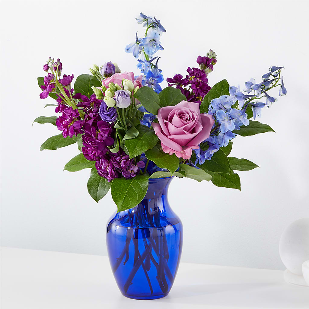 Twilight Glow Bouquet – BLOSSOMS & BALLOONS FLORIST, Roseville CA