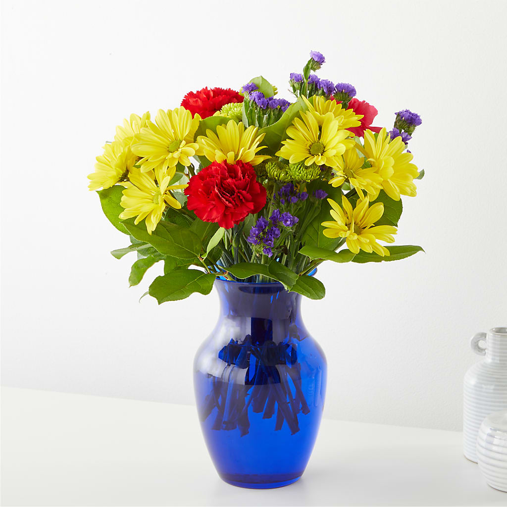 Brighter Days Bouquet – BLOSSOMS & BALLOONS FLORIST, Roseville CA