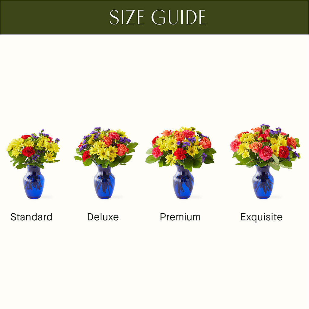 Brighter Days Bouquet – BLOSSOMS & BALLOONS FLORIST, Roseville CA
