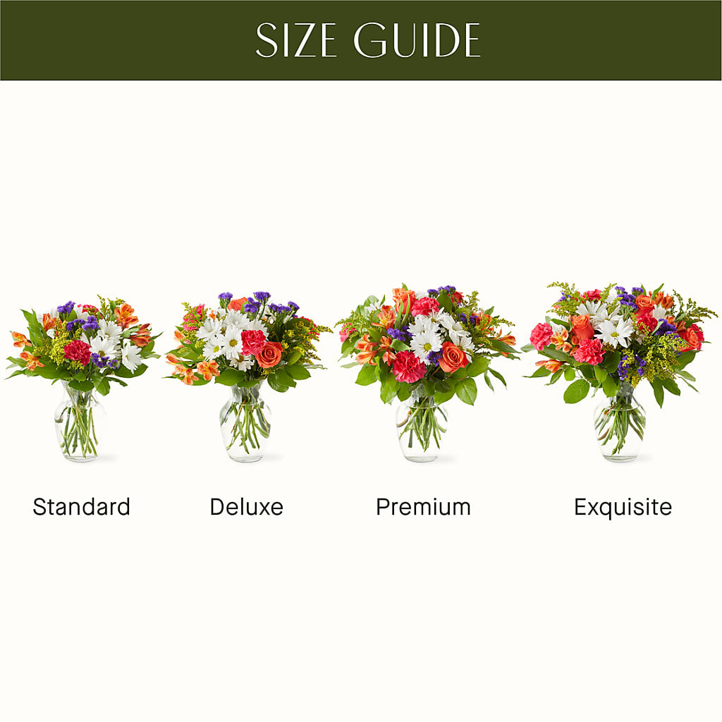 Oopsie Daisy Bouquet – BLOSSOMS & BALLOONS FLORIST, Roseville CA