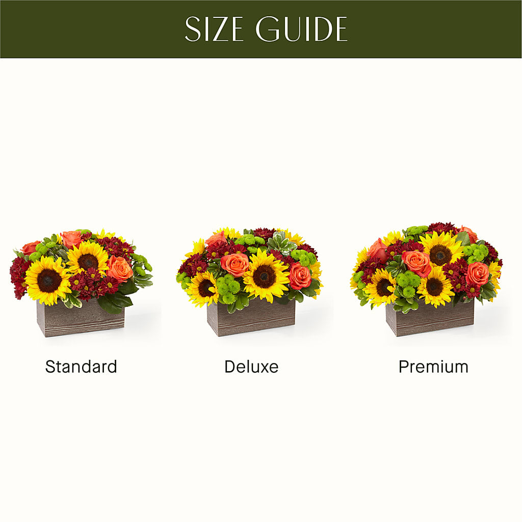 Happy Harvest Garden – BLOSSOMS & BALLOONS FLORIST, Roseville CA