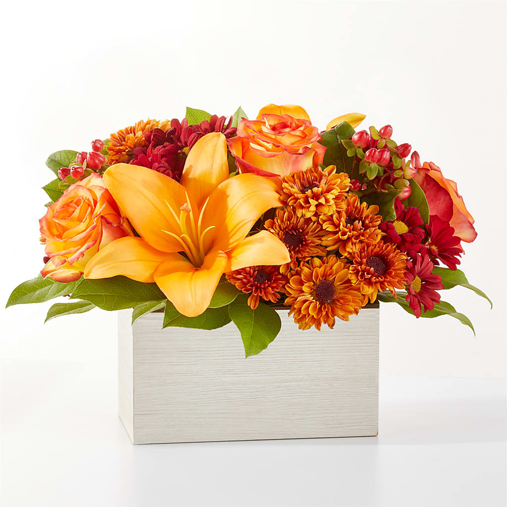 Backyard Bonfire Bouquet – BLOSSOMS & BALLOONS FLORIST, Roseville CA