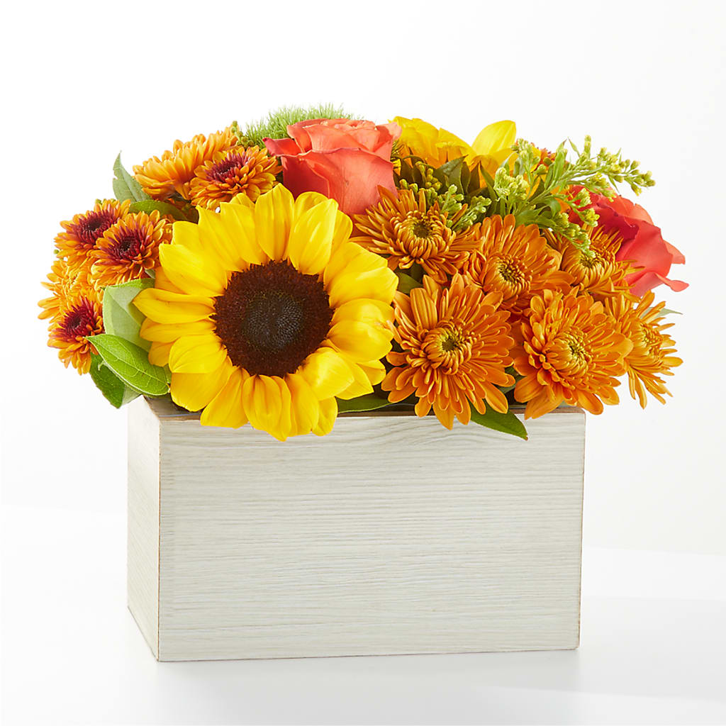 Farmer’s Market Stroll Bouquet – BLOSSOMS & BALLOONS FLORIST, Roseville CA