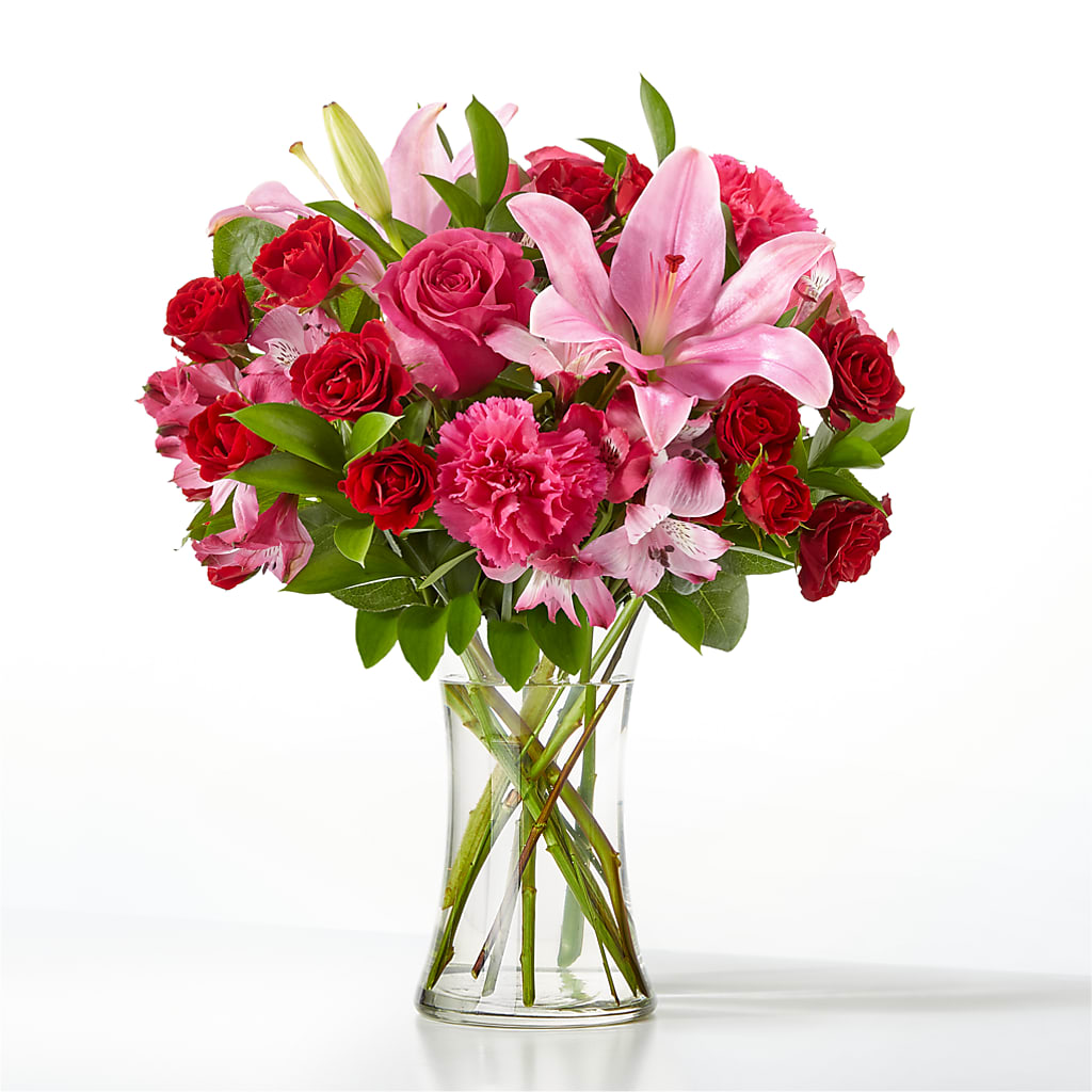 In Love Bouquet – BLOSSOMS & BALLOONS FLORIST, Roseville CA
