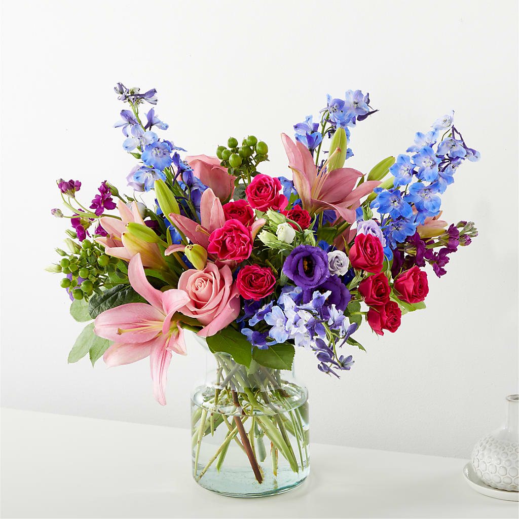 Breezy Meadows Bouquet – BLOSSOMS & BALLOONS FLORIST, Roseville CA