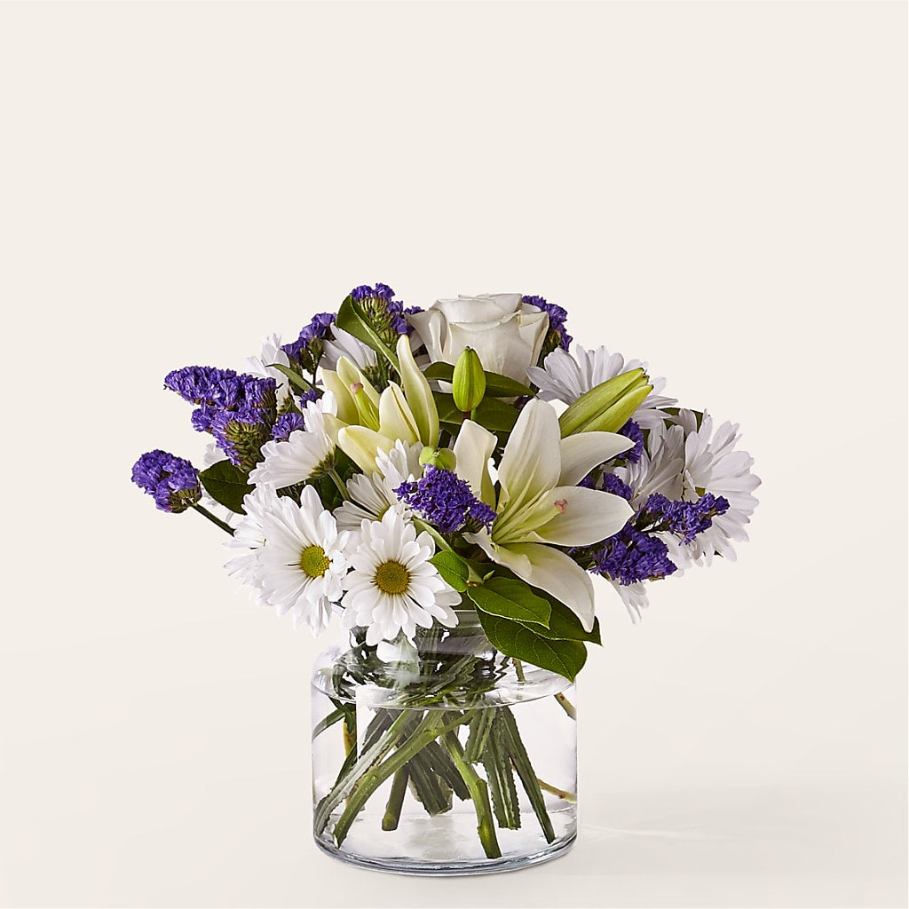 Beyond Blue Bouquet – BLOSSOMS & BALLOONS FLORIST, Roseville CA