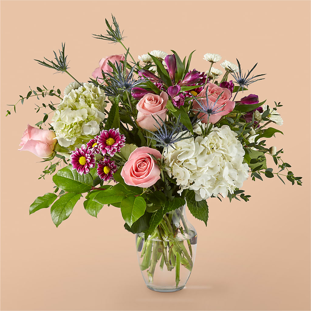 Parlour Bouquet – BLOSSOMS & BALLOONS FLORIST, Roseville CA