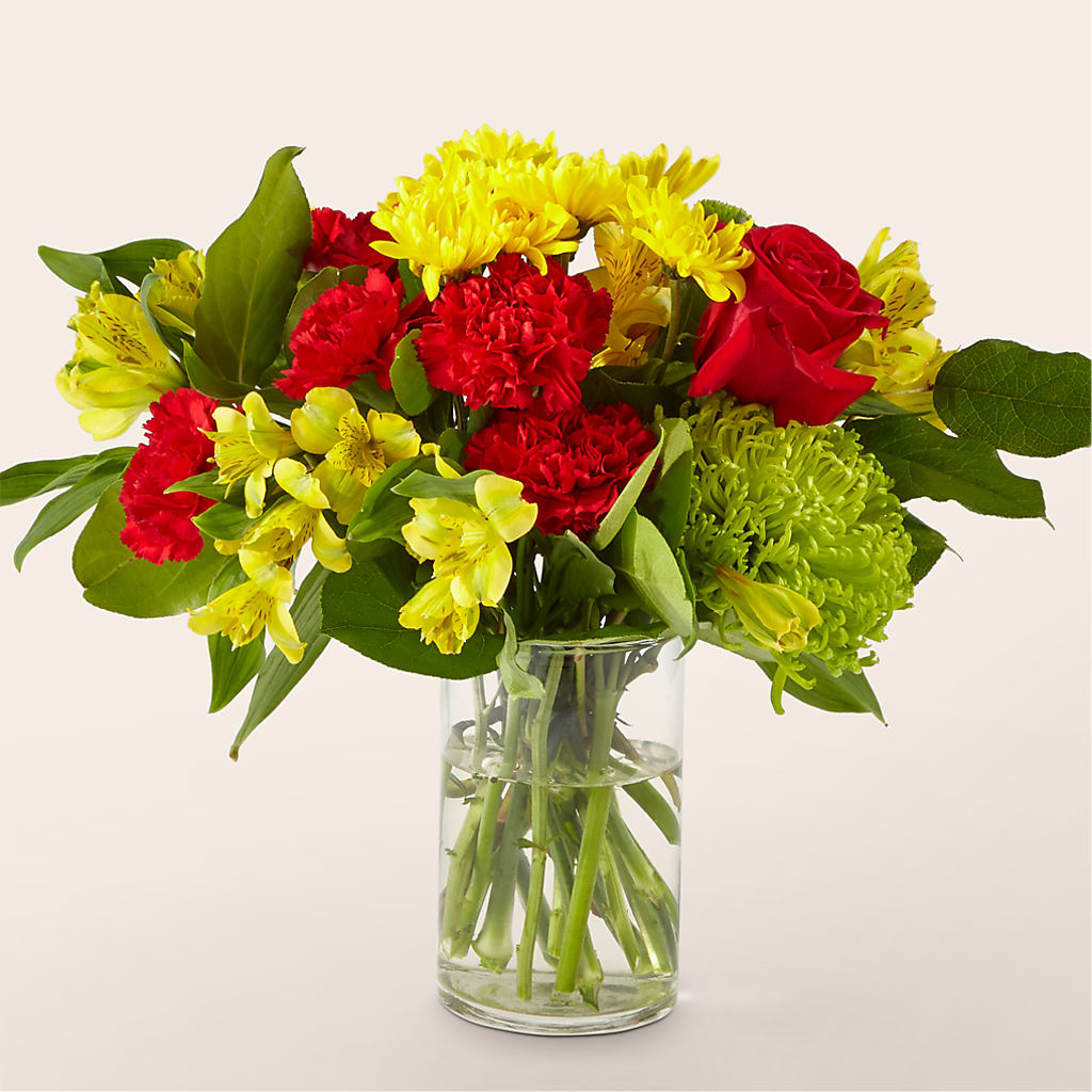 Bright Side Bouquet – BLOSSOMS & BALLOONS FLORIST, Roseville CA