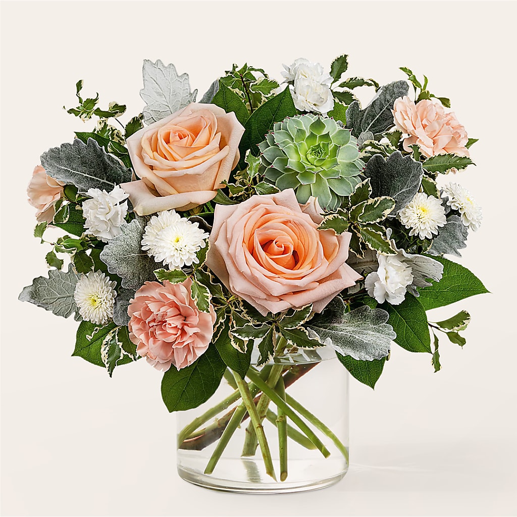 Sweet Tea Bouquet – BLOSSOMS & BALLOONS FLORIST, Roseville CA