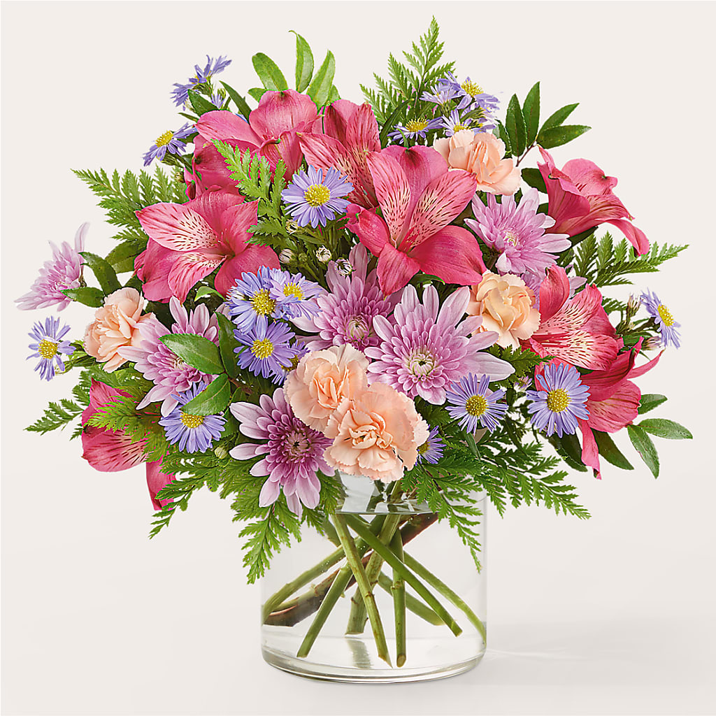 Sunset Serenade Bouquet – BLOSSOMS & BALLOONS FLORIST, Roseville CA