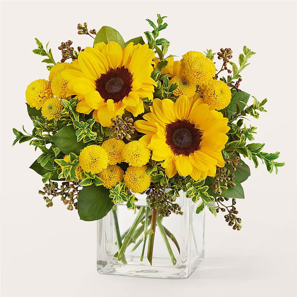 Luminous Morning Bouquet – BLOSSOMS & BALLOONS FLORIST, Roseville CA
