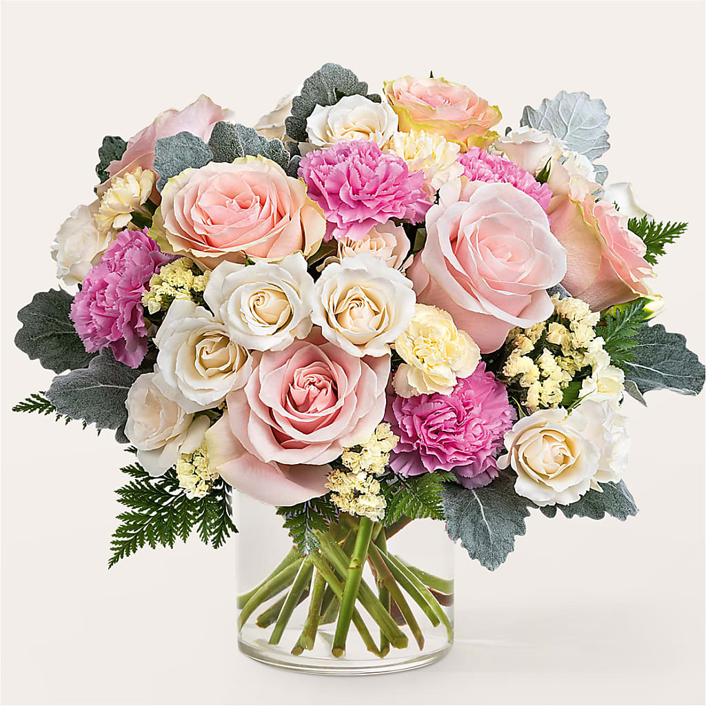 Blissful Moments Bouquet – BLOSSOMS & BALLOONS FLORIST, Roseville CA