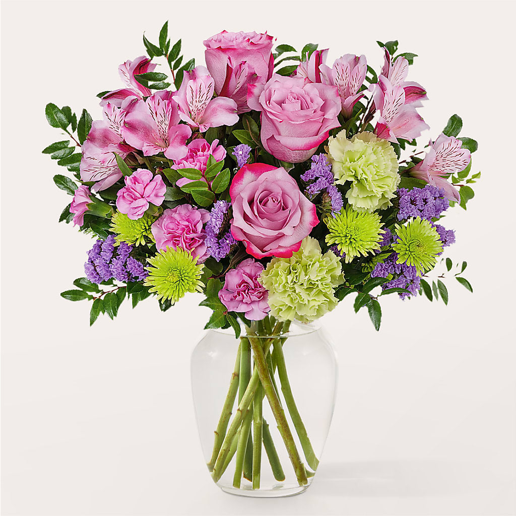 Morning Dew Bouquet – BLOSSOMS & BALLOONS FLORIST, Roseville CA