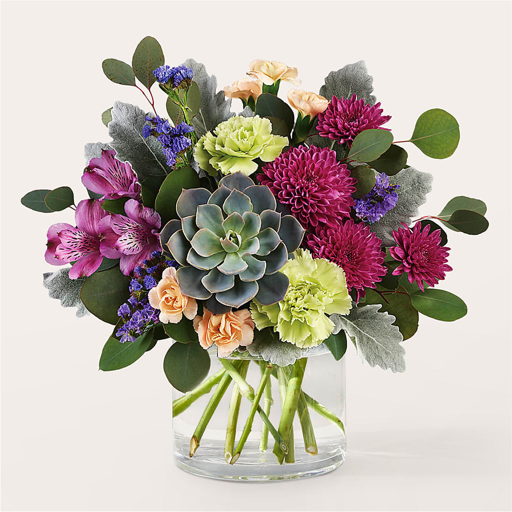 Botanical Dream Bouquet – BLOSSOMS & BALLOONS FLORIST, Roseville CA
